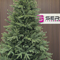 Brad artificial Christmas Deluxe by Sersimo, Alpine, verde, Integral 3D, 230 cm