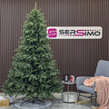 Brad artificial Christmas Deluxe by Sersimo, Alpine, verde, Integral 3D, 250 cm