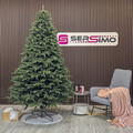 Brad artificial Christmas Deluxe by Sersimo, Alaska, verde, Mix 2D+3D, 250 cm