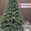 Brad artificial Christmas Deluxe by Sersimo, Alaska, verde, Mix 2D+3D, 250 cm