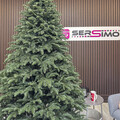 Brad artificial Christmas Deluxe by Sersimo, Alaska, verde, Mix 2D+3D, 250 cm