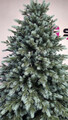 Brad artificial Christmas Deluxe by Sersimo, Alaska Select verde argintiu, integral 3D, 230 cm