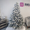 Brad artificial Christmas Deluxe by Sersimo, Kovalivka Select nins, integral 3D, 230cm