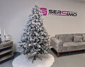 Brad artificial Christmas Deluxe by Sersimo, Kovalivka Select nins, integral 3D, 230cm