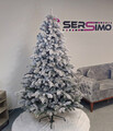 Brad artificial Christmas Deluxe by Sersimo, Kovalivka Select nins, integral 3D, 230cm