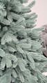 Brad artificial Christmas Deluxe by Sersimo, Laponia Select argintiu, integral 3D, 230cm