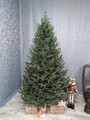 Brad artificial Christmas Deluxe by Sersimo, Viena verde, 3D, 180cm