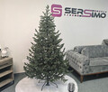 Brad artificial Christmas Deluxe by Sersimo, Viena verde, 3D, 180cm