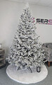 Brad artificial Christmas Deluxe by Sersimo, Viena nins, 3D, 250cm
