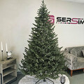 Brad artificial Christmas Deluxe by Sersimo, Viena verde, 3D, 250cm