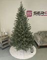 Brad artificial Christmas Deluxe by Sersimo, Viena verde, 3D, 250cm
