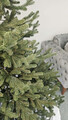 Brad artificial Christmas Deluxe by Sersimo, Viena verde, 3D, 250cm