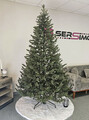Brad artificial Christmas Deluxe by Sersimo, Viena verde, 3D, 250cm