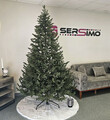 Brad artificial Christmas Deluxe by Sersimo, Viena verde, 3D, 250cm