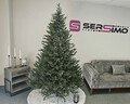 Brad artificial Christmas Deluxe by Sersimo, Viena verde, 3D, 250cm