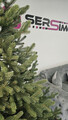 Brad artificial Christmas Deluxe by Sersimo, Viena verde, 3D, 250cm