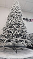 Brad artificial Christmas Deluxe by Sersimo, Global nins, mix 2D+3D, 250cm