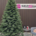 Brad artificial Christmas Deluxe by Sersimo, Belgia, 2D+3D, 230cm
