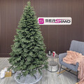 Brad artificial Christmas Deluxe by Sersimo, Belgia, 2D+3D, 230cm
