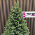 Brad artificial Christmas Deluxe by Sersimo, Belgia, 2D+3D, 230cm