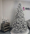 Brad artificial Christmas Deluxe by Sersimo, Global nins, mix 2D+3D, 230cm