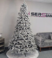 Brad artificial Christmas Deluxe by Sersimo, Global nins, mix 2D+3D, 230cm