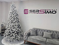 Brad artificial Christmas Deluxe by Sersimo, Global nins, mix 2D+3D, 230cm