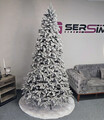 Brad artificial Christmas Deluxe by Sersimo, Global nins, mix 2D+3D, 230cm