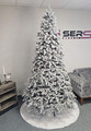 Brad artificial Christmas Deluxe by Sersimo, Global nins, mix 2D+3D, 230cm