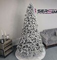 Brad artificial Christmas Deluxe by Sersimo, Global nins, mix 2D+3D, 230cm