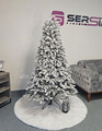 Brad artificial Christmas Deluxe by Sersimo, Global nins, mix 2D+3D, 180cm