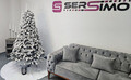 Brad artificial Christmas Deluxe by Sersimo, Global nins, mix 2D+3D, 180cm