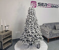 Brad artificial Christmas Deluxe by Sersimo, Global nins, mix 2D+3D, 180cm