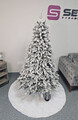 Brad artificial Christmas Deluxe by Sersimo, Global nins, mix 2D+3D, 180cm
