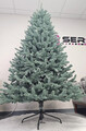 Brad artificial Christmas Deluxe by Sersimo, Laponia Select argintiu, integral 3D, 210cm