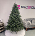 Brad artificial Christmas Deluxe by Sersimo, Laponia Select, integral 3D, 230cm