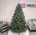Brad artificial Christmas Deluxe by Sersimo, Laponia Select, integral 3D, 210cm