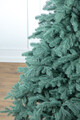 Brad artificial Christmas Deluxe by Sersimo, Kovalivka Select argintiu, integral 3D, 210 cm
