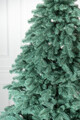 Brad artificial Christmas Deluxe by Sersimo, Kovalivka Select argintiu, integral 3D, 210 cm