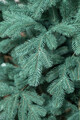 Brad artificial Christmas Deluxe by Sersimo, Kovalivka Select argintiu, integral 3D, 210 cm