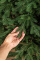 Brad artificial Christmas Deluxe by Sersimo, Alpin Select, integral 3D, 230cm