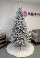 Brad artificial Christmas Deluxe by Sersimo, Viena Select nins, integral 3D, 210cm