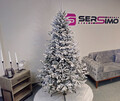 Brad artificial Christmas Deluxe by Sersimo, Viena Select nins, integral 3D, 210cm