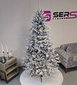 Brad artificial Christmas Deluxe by Sersimo, Viena Select nins, integral 3D, 210cm