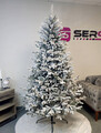 Brad artificial Christmas Deluxe by Sersimo, Viena Select nins, integral 3D, 210cm