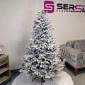 Brad artificial Christmas Deluxe by Sersimo, Viena Select nins, integral 3D, 180cm