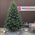 Brad artificial Christmas Deluxe by Sersimo, Royal Felara, 2D+3D, 210cm