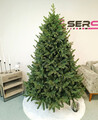 Brad artificial Christmas Deluxe by Sersimo, Royal Felara, 2D+3D, 210cm