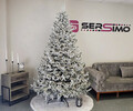 Brad artificial Christmas Deluxe by Sersimo, Viena nins, 3D, 230cm