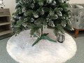 Brad artificial Christmas Deluxe by Sersimo, Crystal nins cu merisoare, 2D, 220cm